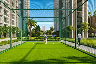 Box Cricket Pitch