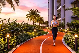 Jogging Track