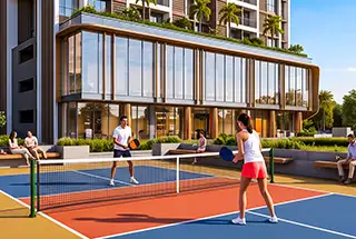 Pickleball Court